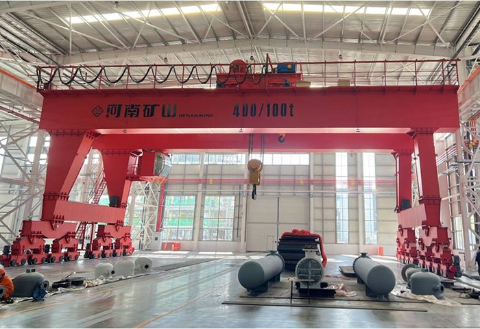 400t双主梁门式起重机